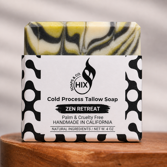 Tallow Bar Soap